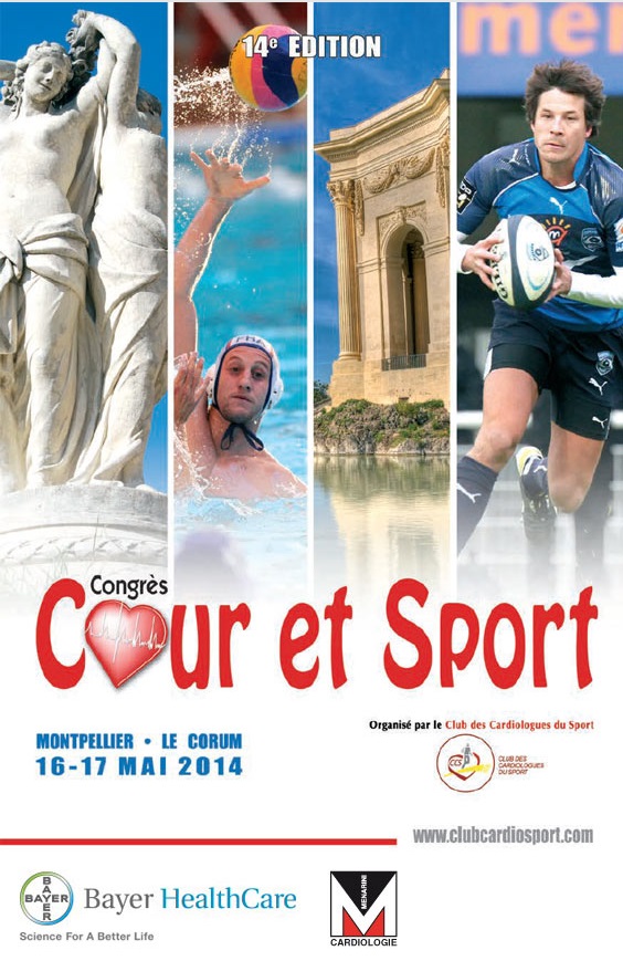 14ème congrès national de cardiologie du sport : "cœur et sport"