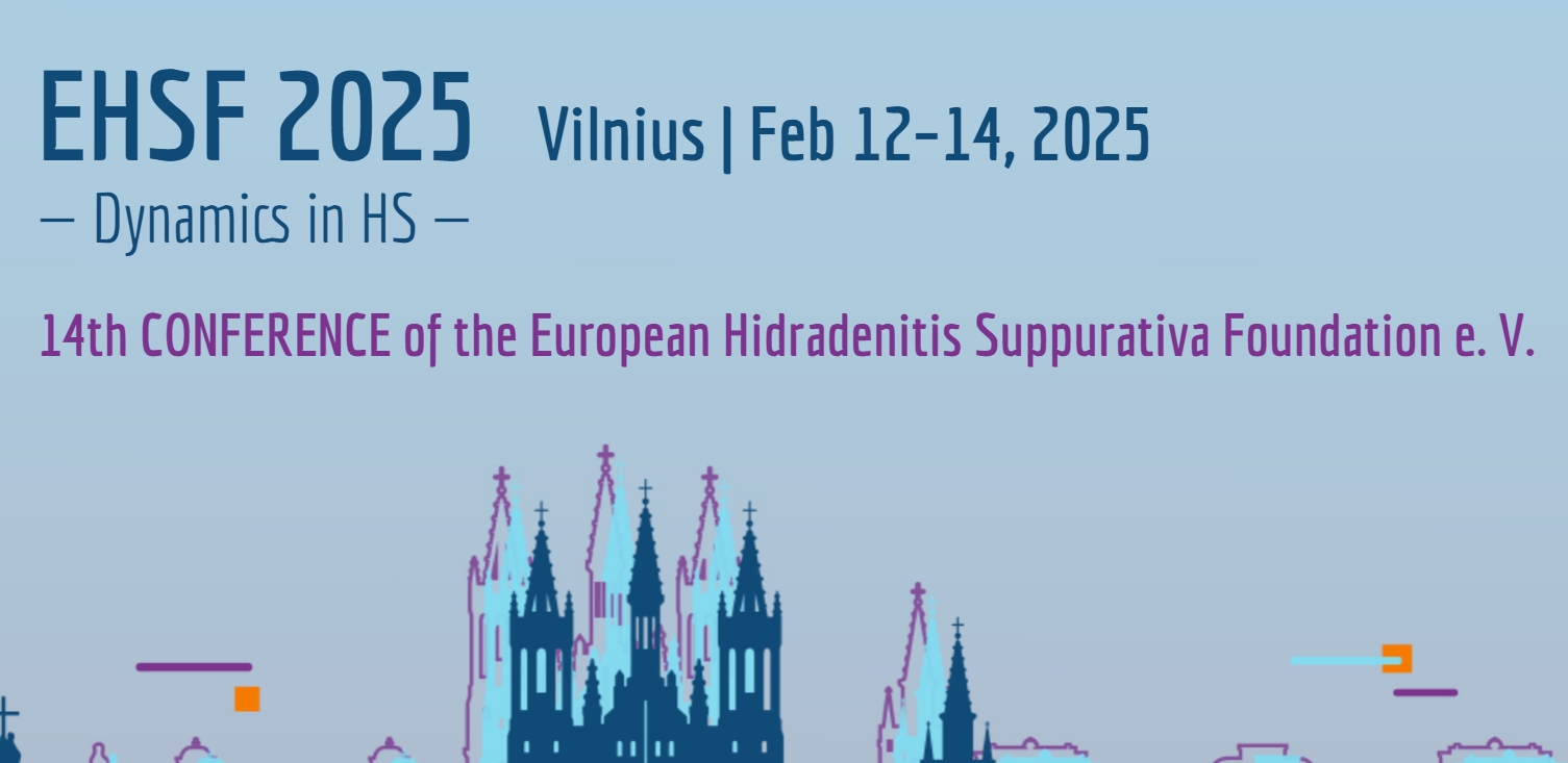 14e Conférence de la Fondation Européenne de l’Hidrosadénite Suppurée e.V. – EHSF 2025