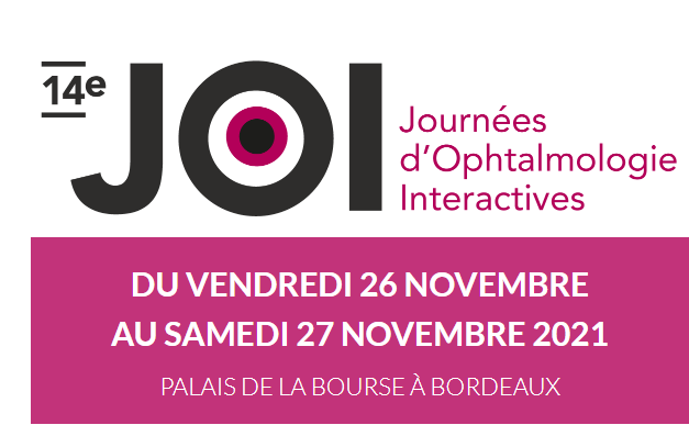 14e Journées d'Ophtalmologie Interactive JOI 2021