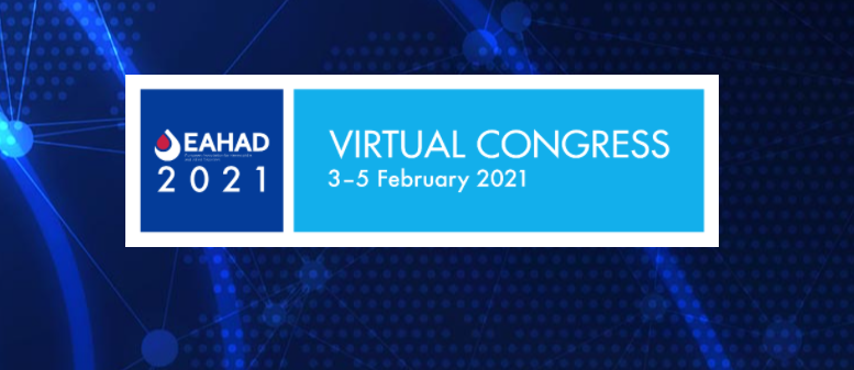 14th Annual Congress of the European Association for Haemophilia and Allied Disorders - EAHAD 2021