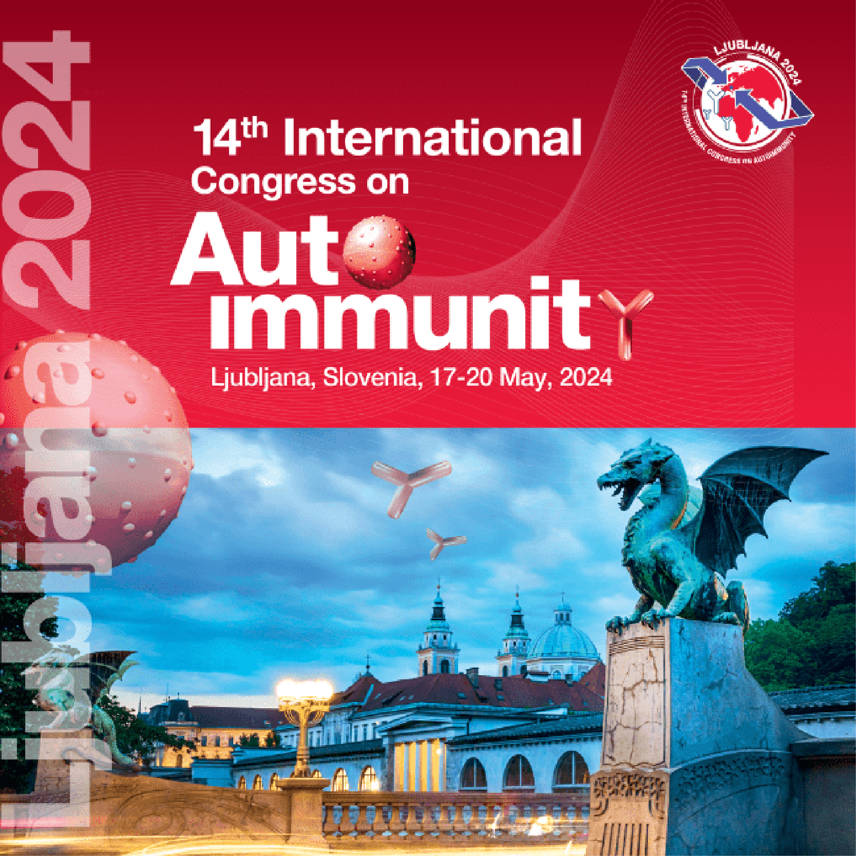 14th International Congress on Autoimmunity 2024