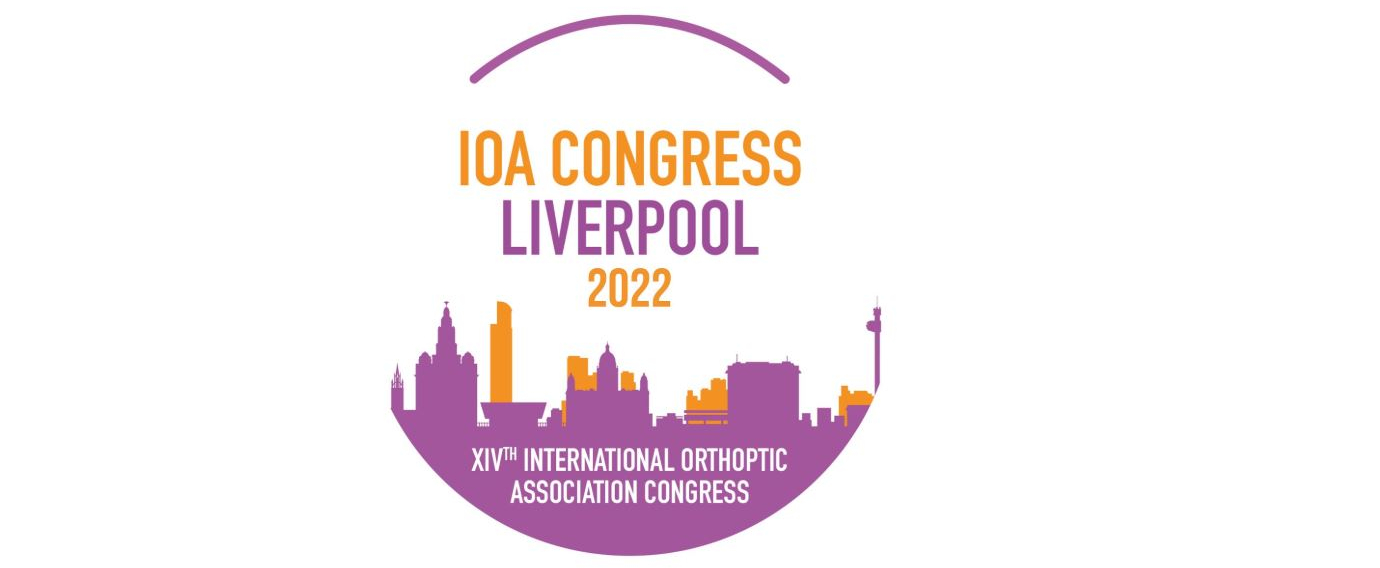 14TH INTERNATIONAL ORTHOPTIC ASSOCIATION CONGRESS IOA 2022