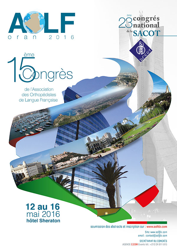 15ème Congrès de l'Association des Orthopédistes de Langue Française