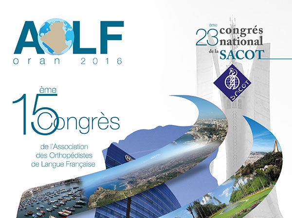 15ème Congrès de l'Association des Orthopédistes de Langue Française