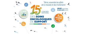 15ème congrès des soins oncologiques de support - AFSOS 2023 15ème congrès des soins oncologiques de support - AFSOS 2023