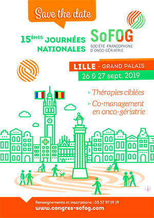 15èmes journées de la SOFOG 2019