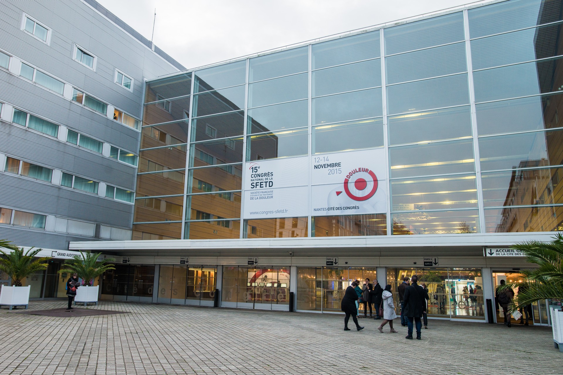 15e Congrès National de la Société Française d'Etude et de Traitement de la Douleur (SFETD) 2015