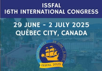 16ᵉ Congrès International de la Société Internationale pour l’Étude des Acides Gras et des Lipides – ISSFAL 2025