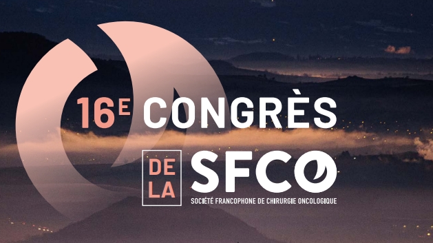 16ème Congrès de la Société Francophone de Chirurgie Oncologique - SFCO