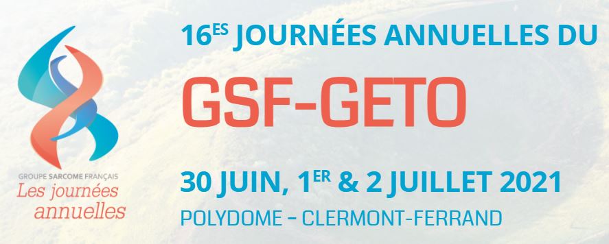 16ème Journées annuelles du GSF-GETO 2021