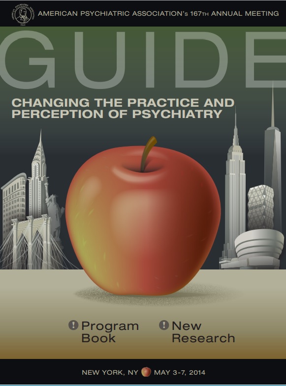 167e Rencontres annuelles de l'association Américaine de Psychiatrie (APA) 2014