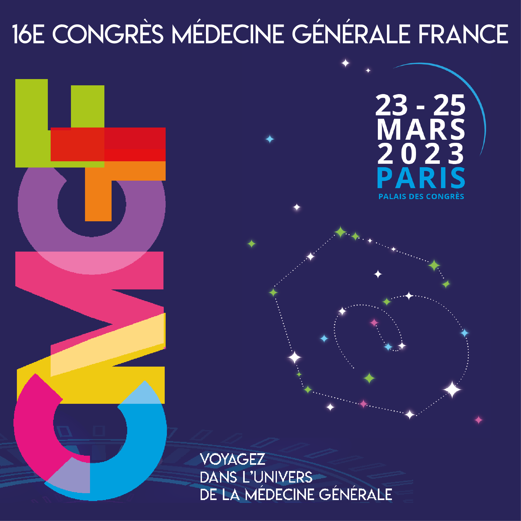 16E CONGRÈS DE LA MÉDECINE GÉNÉRALE FRANCE - CMGF 2023