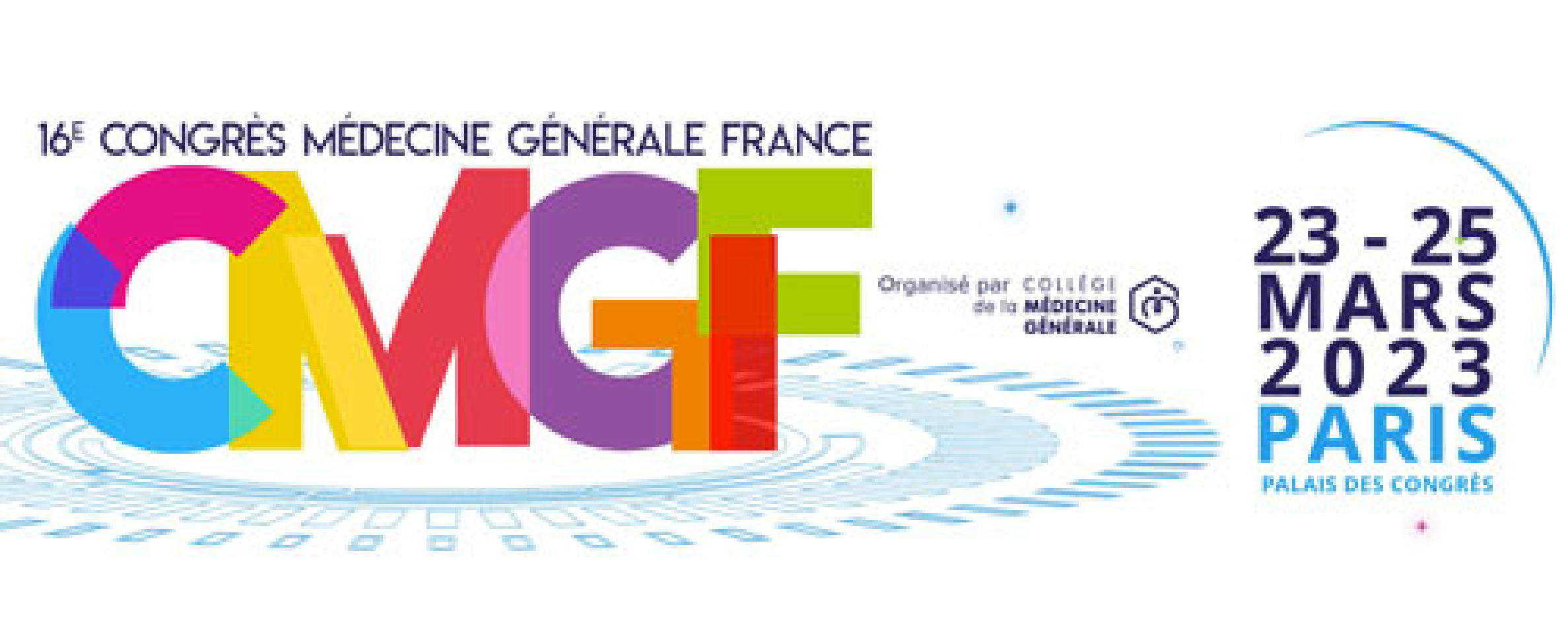 16E CONGRÈS DE LA MÉDECINE GÉNÉRALE FRANCE - CMGF 2023