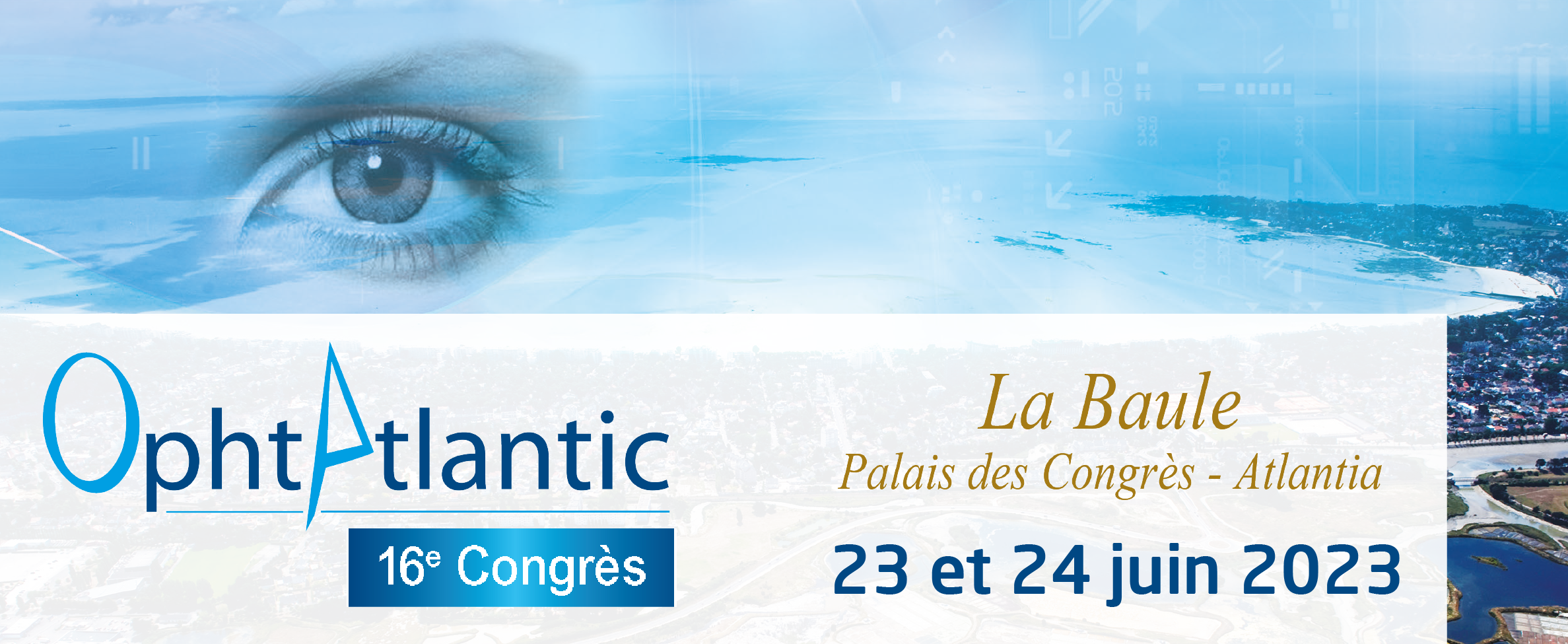 16E CONGRÈS OPHTATLANTIC 2023