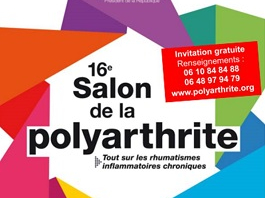 16e Salon de la polyarthrite et des rhumatismes inflammatoires chroniques (AFP) 2016