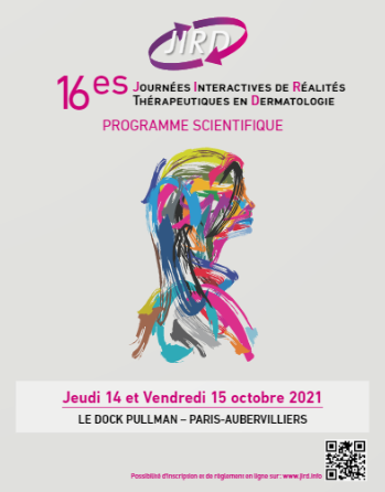 16es Journées Interactives de Réalités Thérapeutiques en Dermatologie JIRD 2021