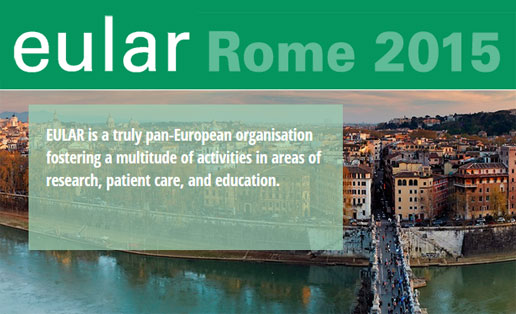 16th Annual European Congress of Rheumatology - European League Against Rheumatism