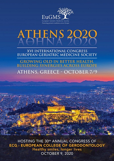 16th European Geriatric Medicine Congress EuGMS 2020