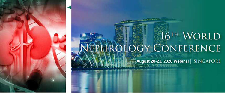 16th World Nephrology Conference 2020