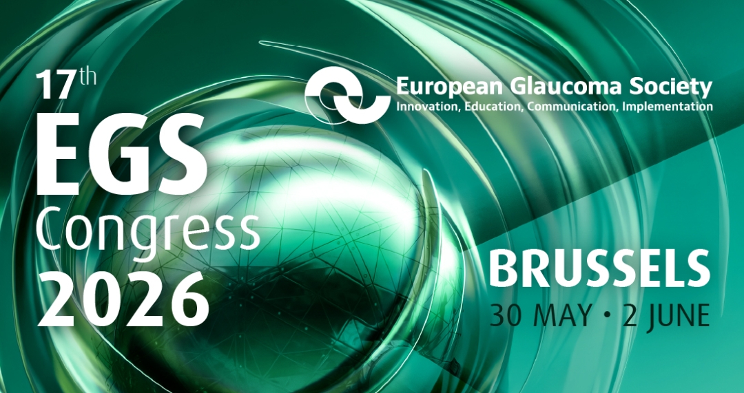 17ᵉ Congrès de la Société Européenne du Glaucome – EGS Congress 2026