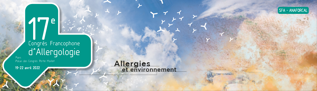 17th Francophone Congress of Allergology CFA 2022