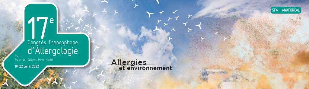 17ème Congrès Francophone d'Allergologie CFA 2022