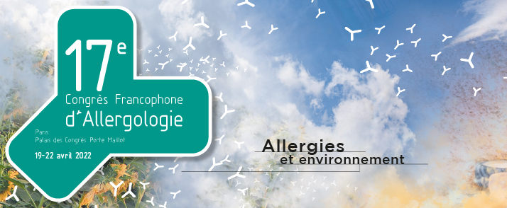 17ème Congrès Francophone d'Allergologie CFA 2022