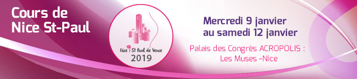 17ème Cours Francophone supérieur sur les Cancers du sein & les Cancers gynécologiques 2019