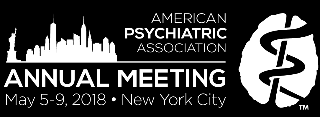 171th Annual Meeting of the American Psychiatric Association (APA) 2018