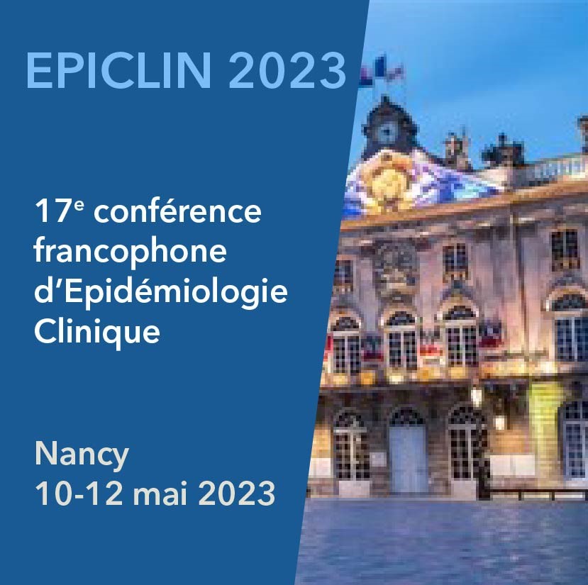 17e conférence francophone d’Epidémiologie Clinique - EPICLIN 2023