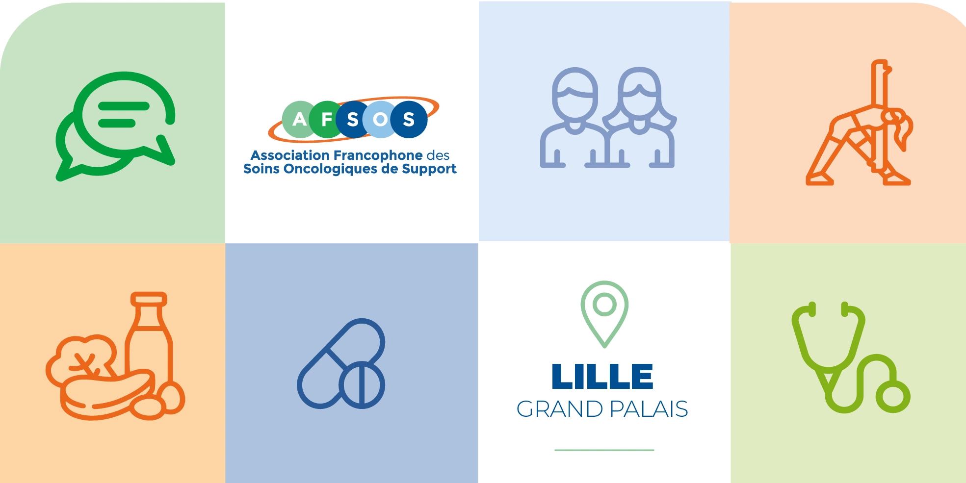 17e Congrès National des Soins Oncologiques de Support (AFSOS)