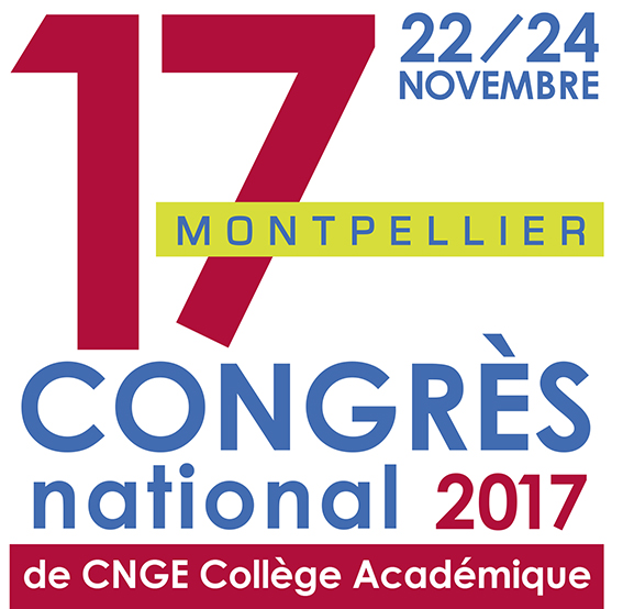 17e Congrès national du collège national des généralistes enseignants (CNGE) 2017
