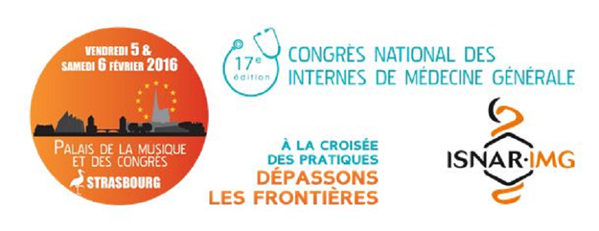 17e Congrès National ISNAR-IMG 2016