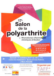 17e Salon de la polyarthrite et des rhumatismes inflammatoires chroniques (AFP) 2017