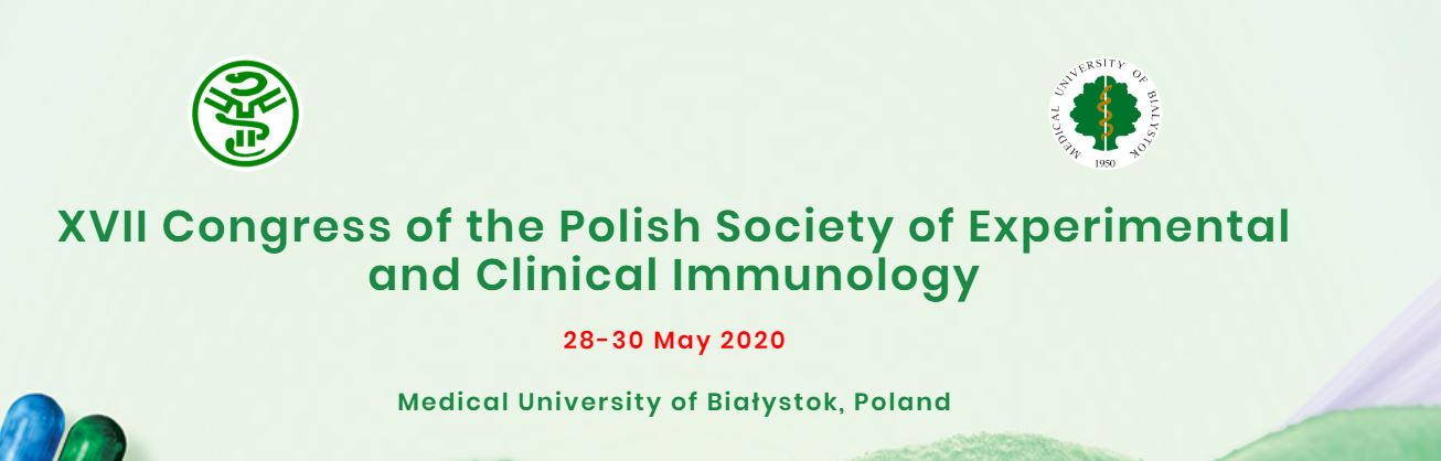 17th Congress of the Polish Society of Experimental and Clinical Immunology 2020