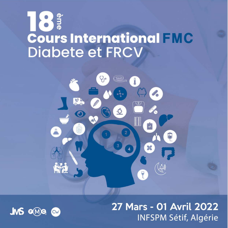 18ème cours international FMC Diabète et FRCV