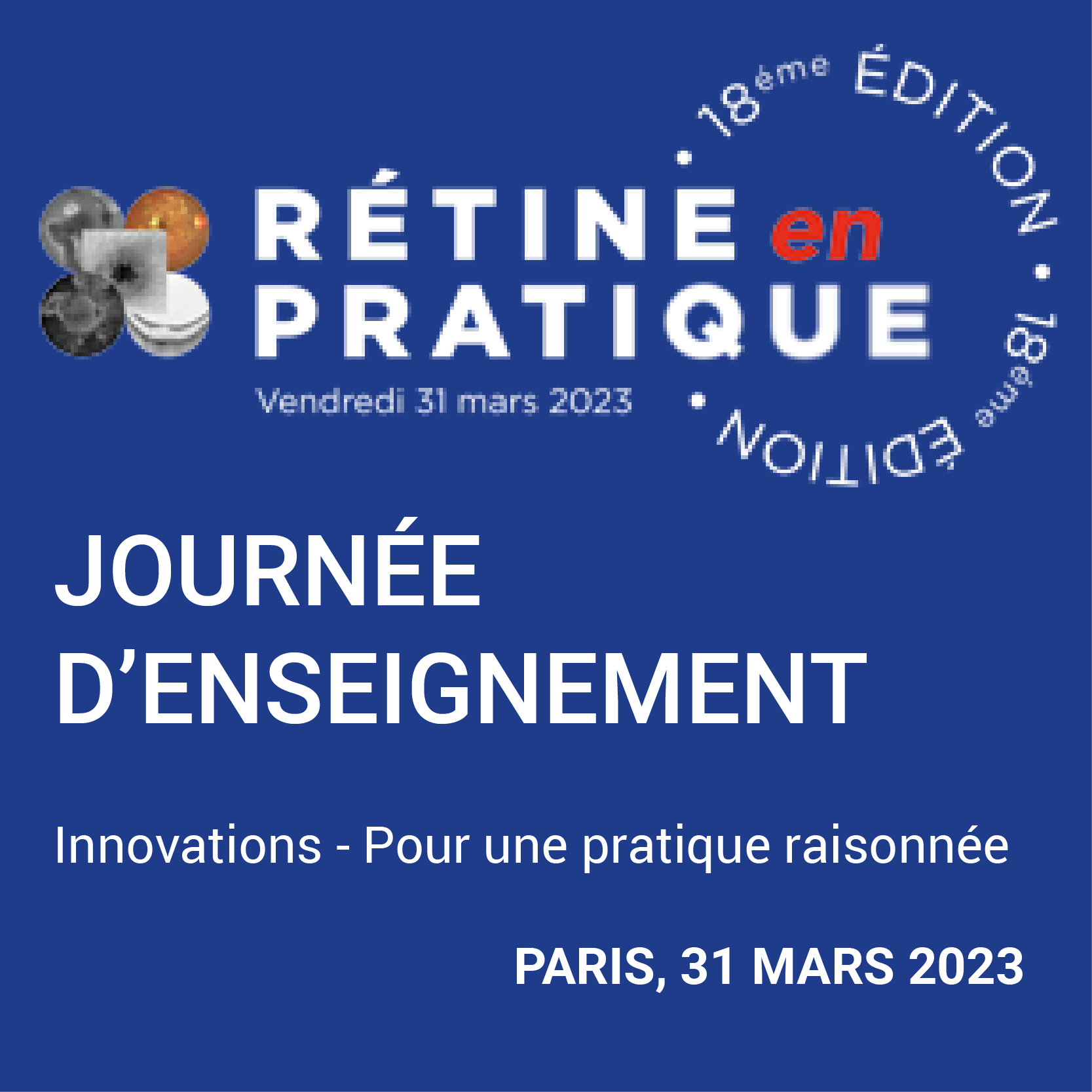 18e édition RÉTINE EN PRATIQUE