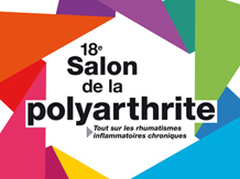 18e Salon de la polyarthrite et des rhumatismes inflammatoires chroniques (AFP) 2018