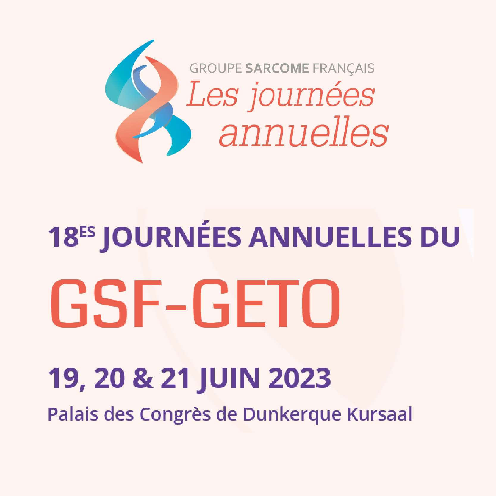 18es Journées annuelles du GSF-GETO 2023
