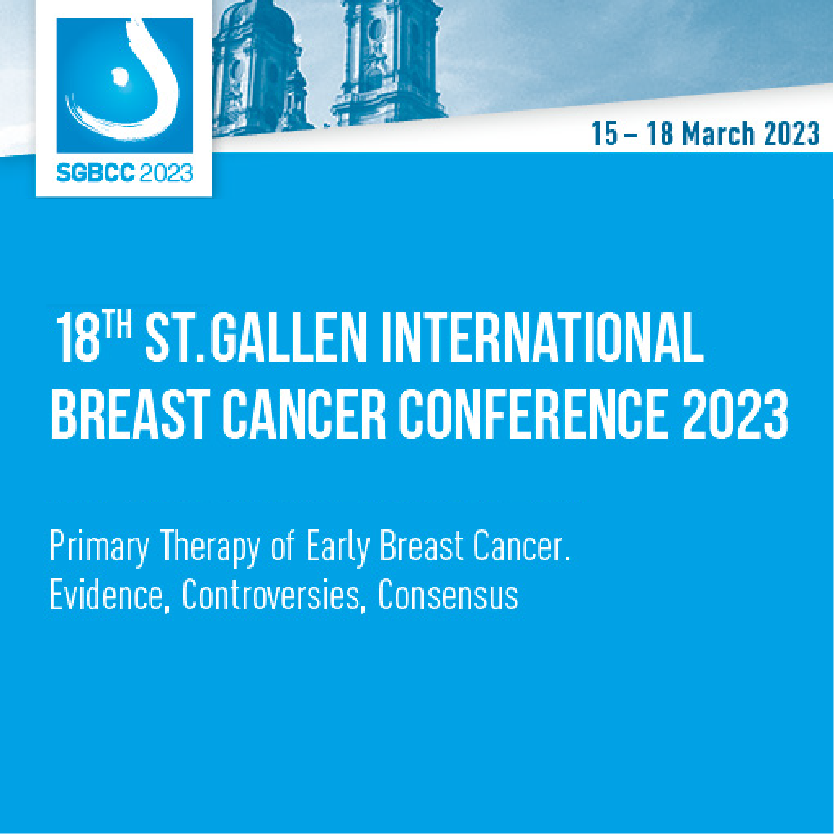 18th St.Gallen International Breast Cancer Conference - BCC 2023