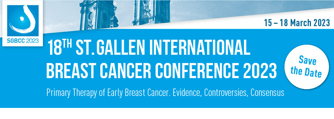 18th St.Gallen International Breast Cancer Conference - BCC 2023
