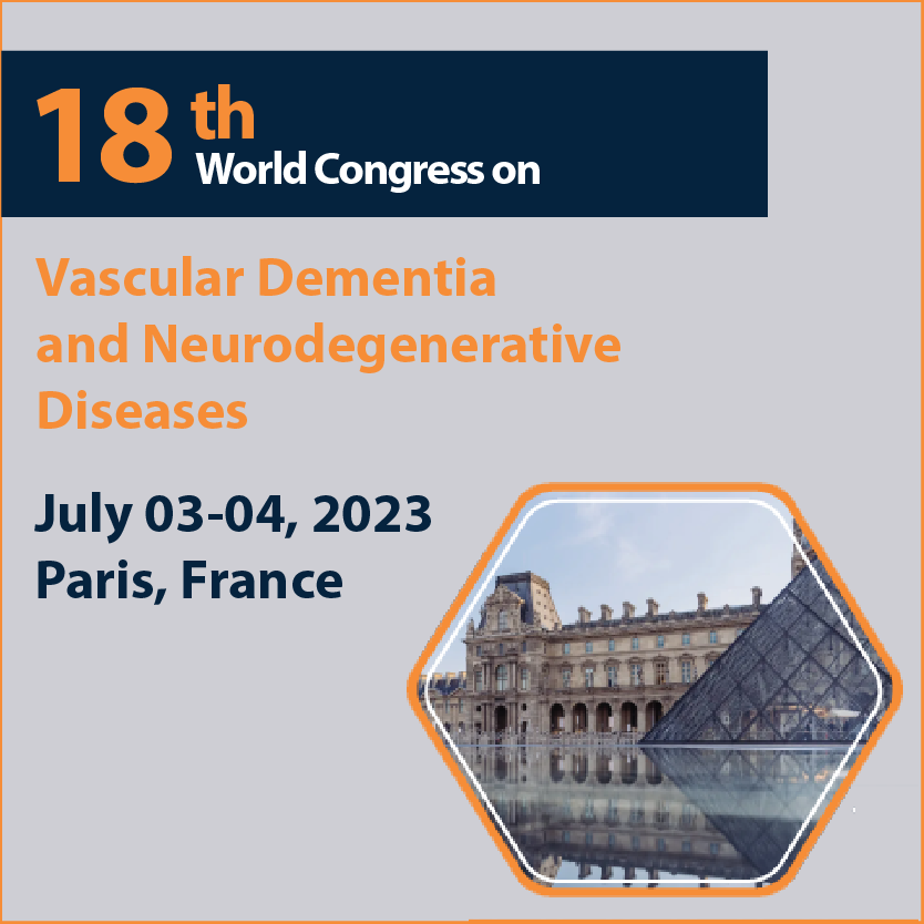World Congress on Vascular Dementia and Neurodegenerative Diseases 2023