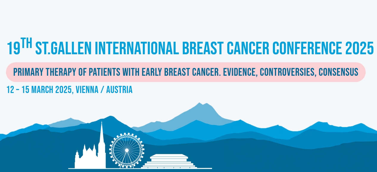 19ᵉ Conférence Internationale St.Gallen sur le Cancer du Sein 2025