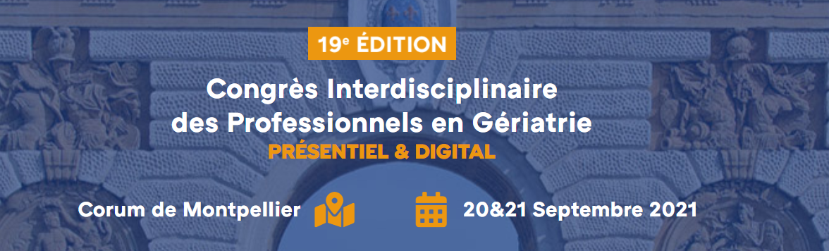 19th Interdisciplinary Congress of Professionals in Geriatrics CIPEG 2021