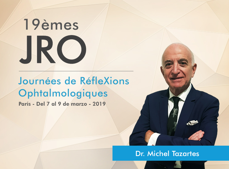 19èmes Journées de RéfleXions Ophtalmologiques (JRO) 2019