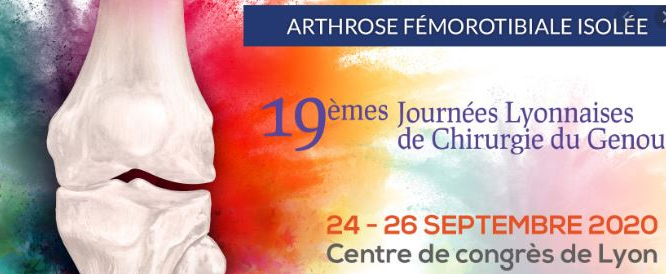 19 èmes Journées Lyonnaises de Chirurgie du Genou LYON KNEE-2020