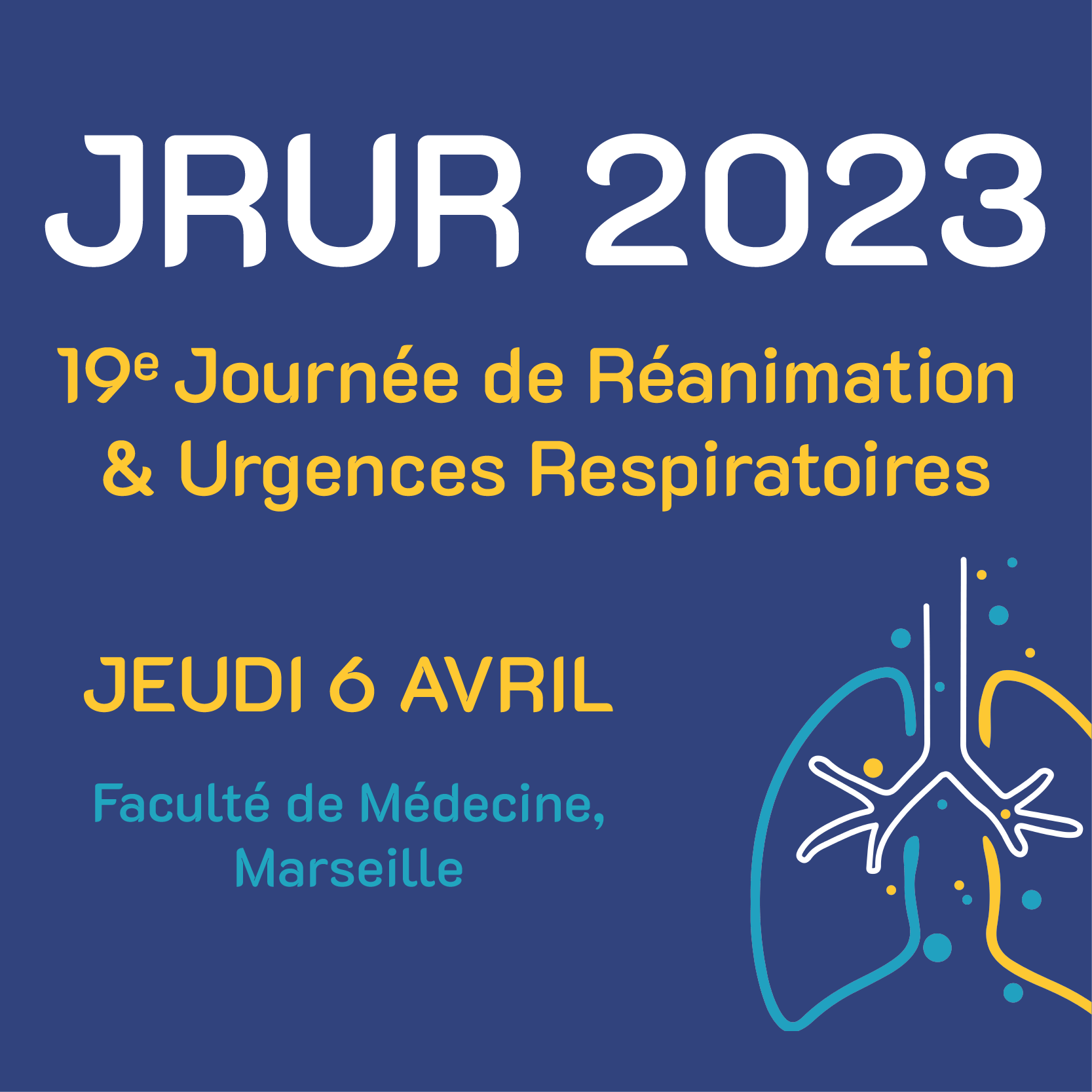 19e Journée de Réanimation & Urgences Respiratoires - JRUR 2023