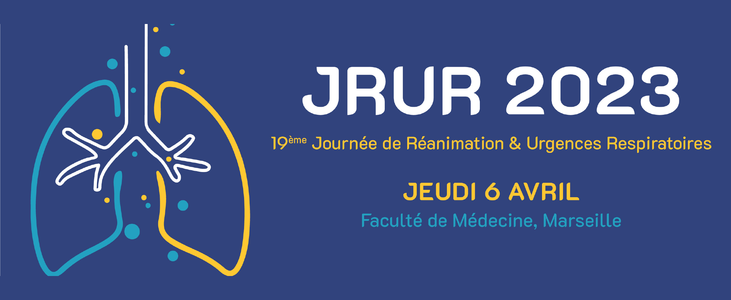 19e Journée de Réanimation & Urgences Respiratoires - JRUR 2023