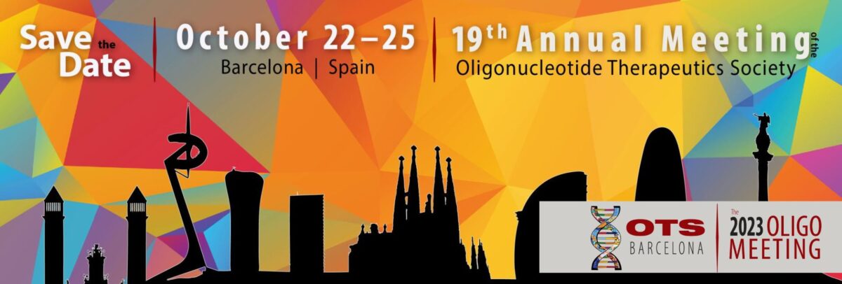 19th annuel Oligonucleotide Therapeutics Society- OTS 2023