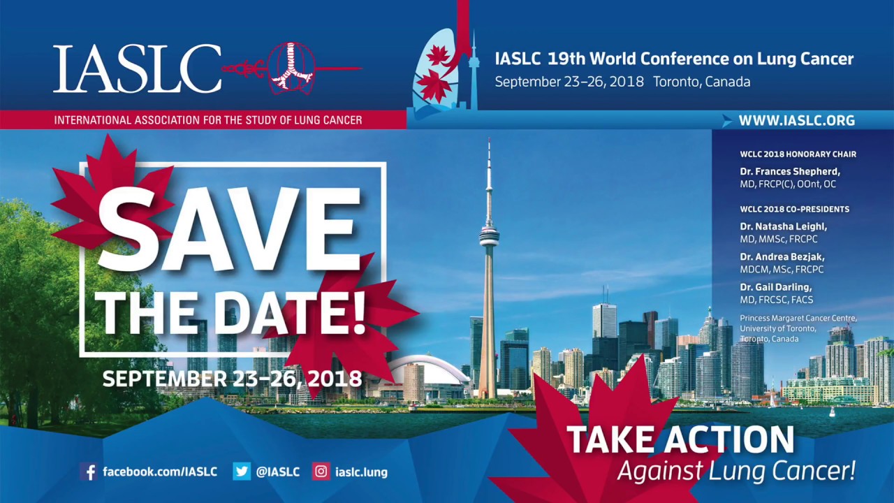 IASLC 19th World Conference on Lung Cancer 2018